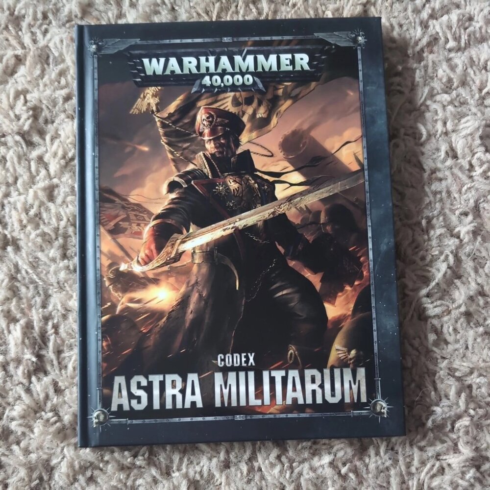Warhammer 40k Codex Astra Militarum Hardcover 40k